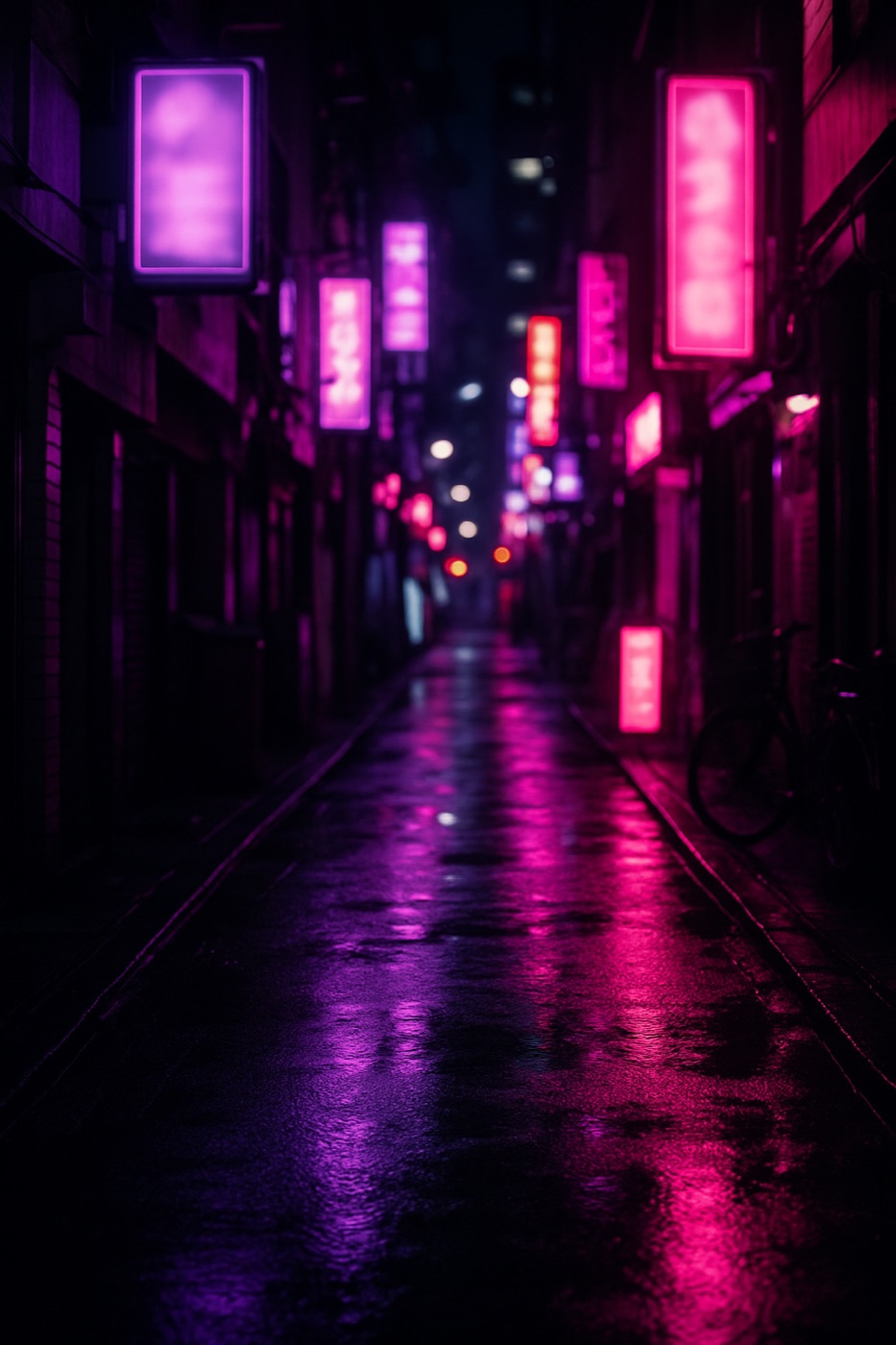 歌舞伎町の夜のイメージ